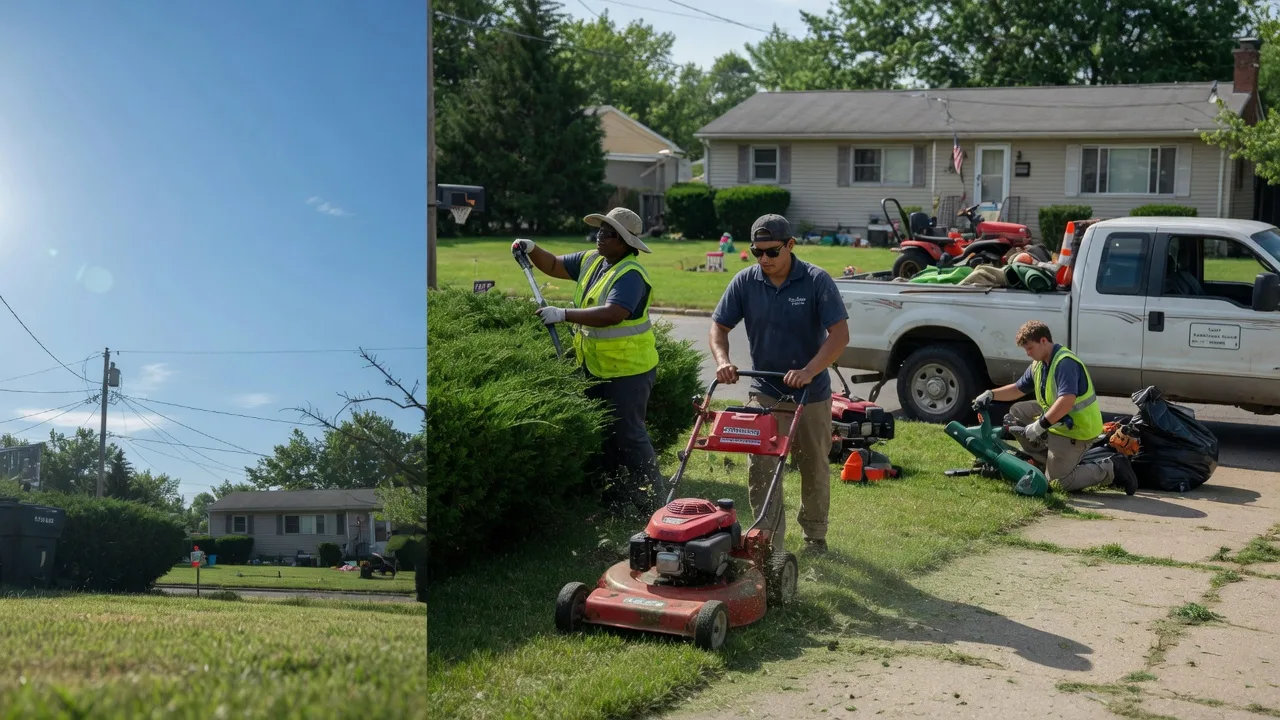 Lawn Care in Dickens, TX near me